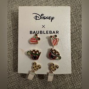 Disney BaubleBar earrings set